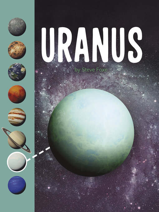 Title details for Uranus by Steve Foxe - Available